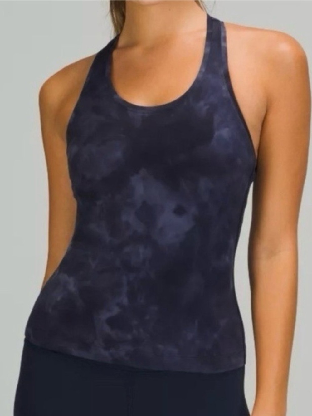 Lululemon Plus Sz 20 Cool RB Short Tank Nulu